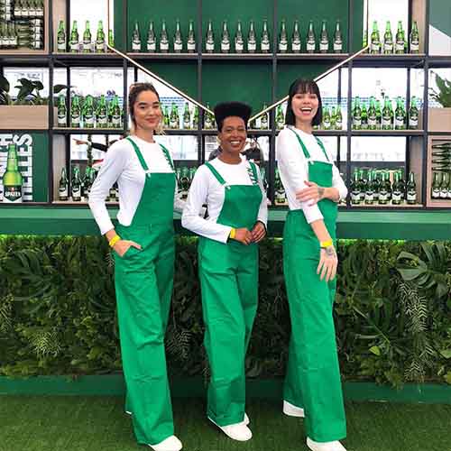 Macacão feminino para feiras