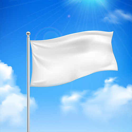 Bandeira sublimada em tecido Bandeira sublimada em tecido